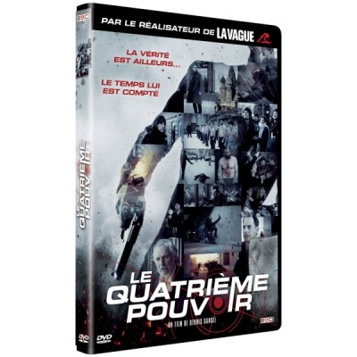 Le quatrième pouvoir - DVD