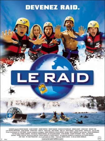 Le raid - DVD
