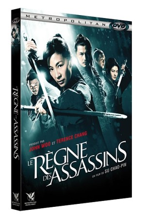 le regne des assassins - DVD