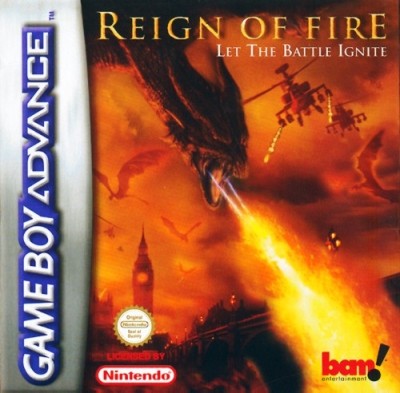 Le regne du feu - Game Boy Advance