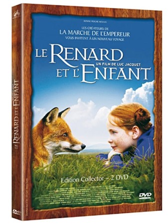Le renard et l'enfant édition collector - DVD