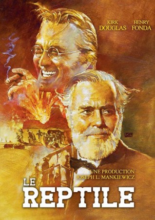 Le reptile - DVD