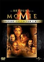 Le retour de la momie edition collector - DVD