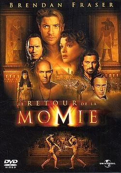Le retour de la momie - DVD