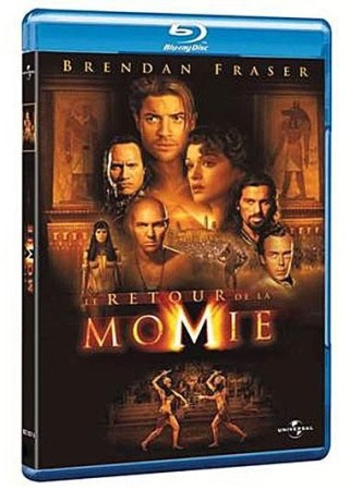 Retour de la momie - BluRay