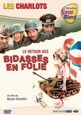 Les Charlots - Le Retour Des Bidasses En Folie - DVD