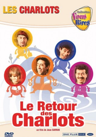 Le Retour Des Charlots - DVD
