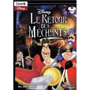 Le retour des mechants disney - Jeux PC
