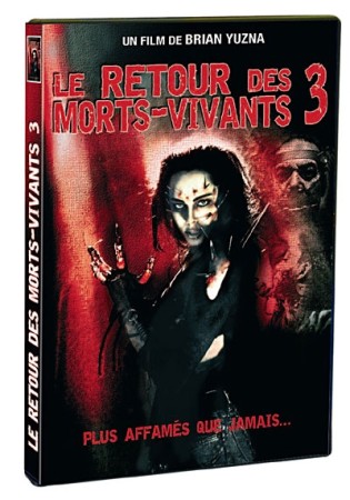 Le retour des morts vivants 3 - DVD
