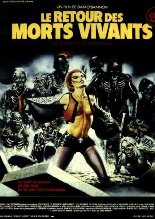 Le Retour des morts vivants - DVD