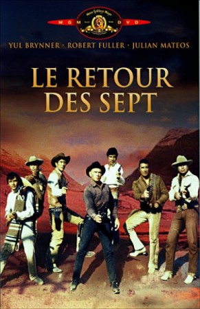 Le retour des sept - DVD