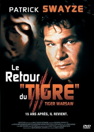 Le retour du tigre - DVD