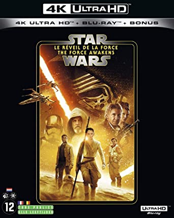 Star Wars : Le Réveil de la Force 4K - BluRay