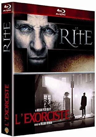 Le Rite + L'Exorciste   - BluRay