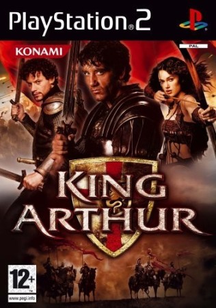 Le roi arthur - Playstation 2