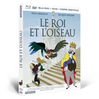 Le Roi Et L'oiseau - BluRay
