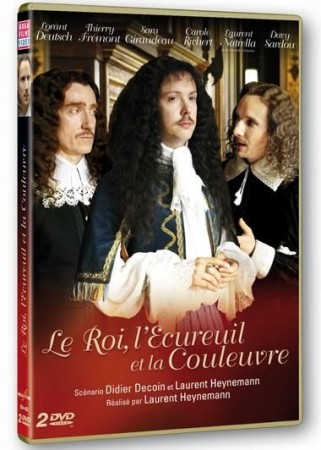 Le Roi, l'Ecureuil et la Couleuvre - DVD