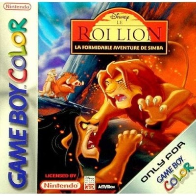 Le Roi Lion : La Formidable Aventure de Simba - Game Boy