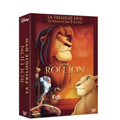 Le Roi Lion (2011) Trilogie - DVD