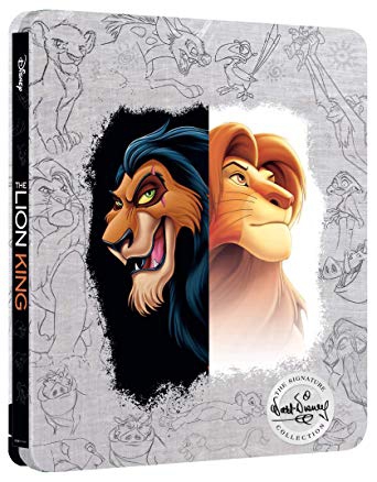 Le Roi Lion 4K Steelbook - BluRay