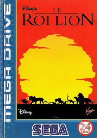 Le Roi Lion - Megadrive
