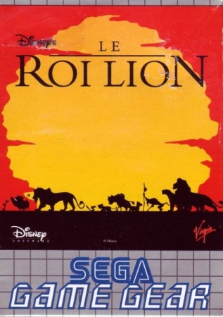 Le Roi Lion en boîte - Game Gear