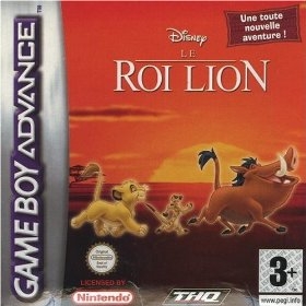 Le roi lion - Game Boy Advance