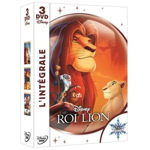 Le Roi lion l'intégrale - DVD
