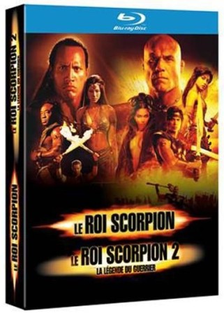 Le Roi scorpion 1 et 2 - BluRay