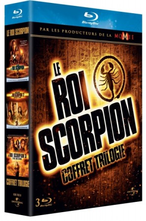 Le Roi Scorpion - La Trilogie - BluRay