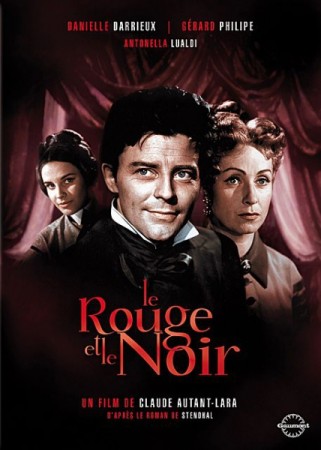 Le Rouge Et Le Noir (Gérard Philippe) - DVD