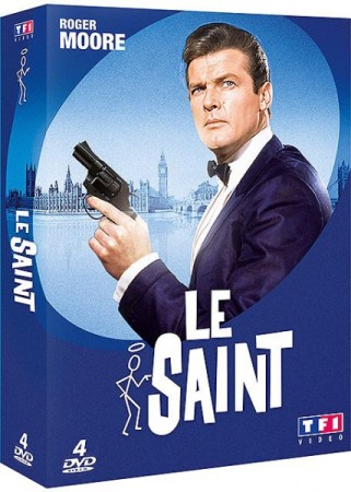 Le Saint - Coffret 4 DVD - DVD