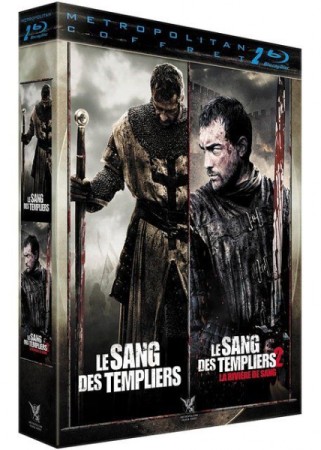 Le Sang des Templiers + Le sang des Templiers 2  - BluRay