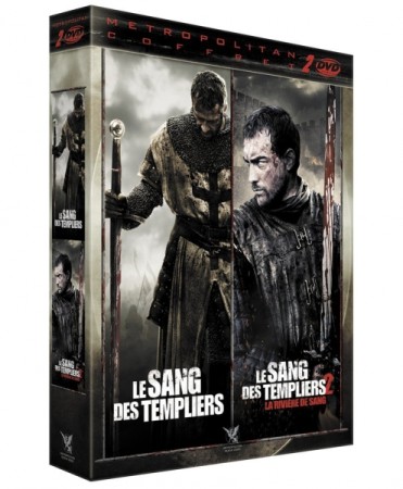 Le Sang des templiers + Le sang des templiers 2 : La rivière de sang - DVD