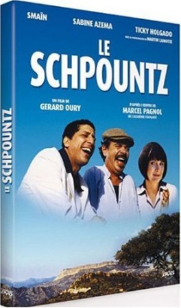 Le schpountz - DVD