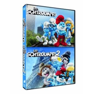 Le Schtroumpfs 1 et 2 - DVD