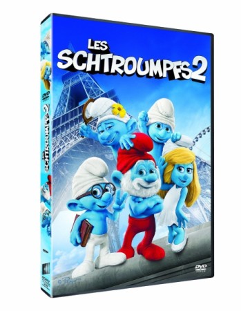 Le Schtroumpfs 2 - DVD
