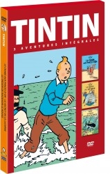  Le Secret de la Licorne + Le Trésor de Rackham le Rouge + Le Crabe aux pinces d'or coffret dvd - DVD