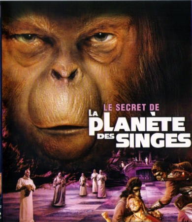 Le Secret De La Planète Des Singes - BluRay