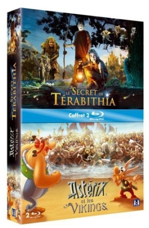 Le Secret De Térabithia et Astérix Et Les Vikings - BluRay
