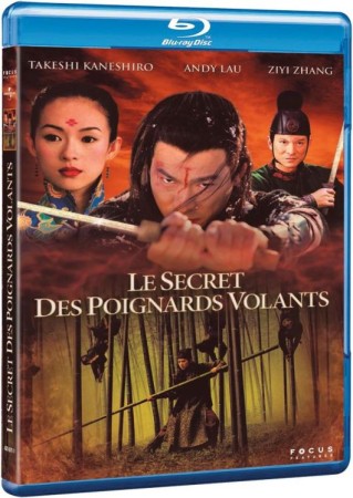 Secret des poignards volants - BluRay