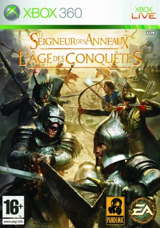 Le Seigneur des Anneaux : L'âge des conquêtes - Xbox 360