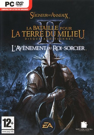Le Seigneur des Anneaux : Bataille pour la Terre du Milieu 2-L'avenement du roi Sorcier - Jeux PC