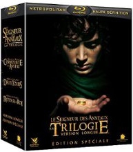 Le Seigneur des Anneaux - La Trilogie Versions Longues - Edition spéciale - BluRay
