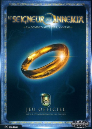 La communaute de l anneau - Jeux PC