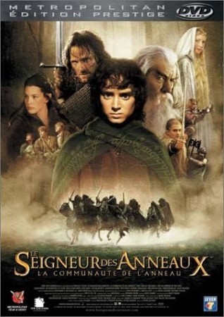 Le seigneur des anneaux la communauté de l'anneau 2 dvd - DVD