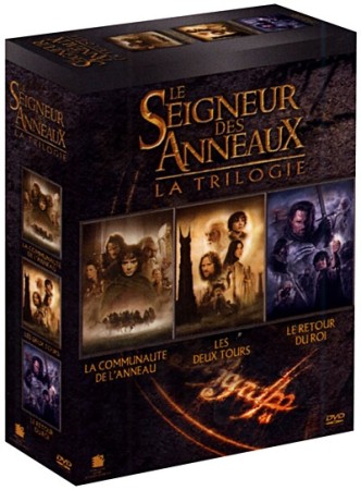 Le Seigneur des Anneaux La Trilogie - DVD