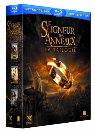 Le Seigneur des Anneaux La Trilogie Versions Longues - BluRay
