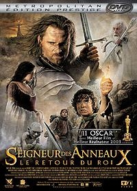 Le seigneur des anneaux retour du roi 2 dvd - DVD