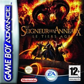 Le Seigneur des Anneaux : Le Tiers Âge en boîte - Game Boy Advance